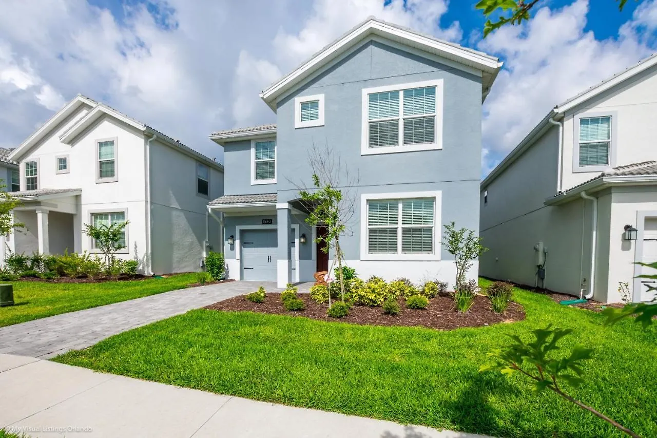 1580Fd High End Champions Gate Furnished 6 Bed Villa Davenport United States