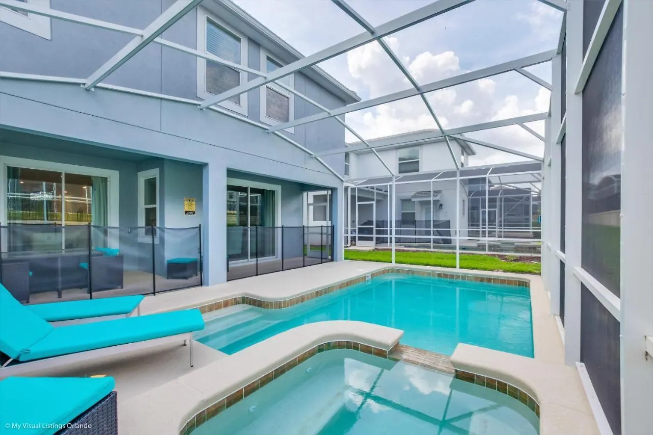 1580Fd High End Champions Gate Furnished 6 Bed Villa Davenport