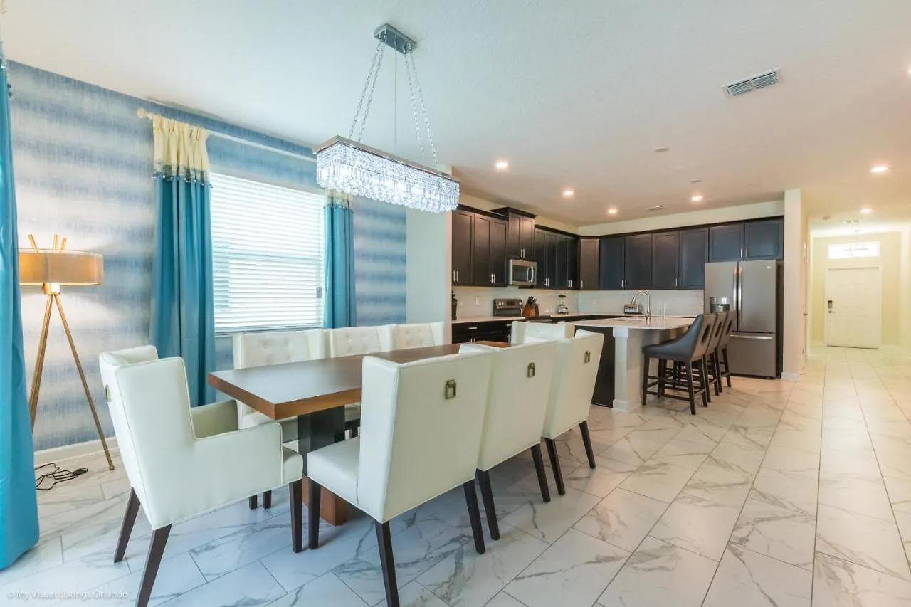 1580Fd High End Champions Gate Furnished 6 Bed Villa Davenport