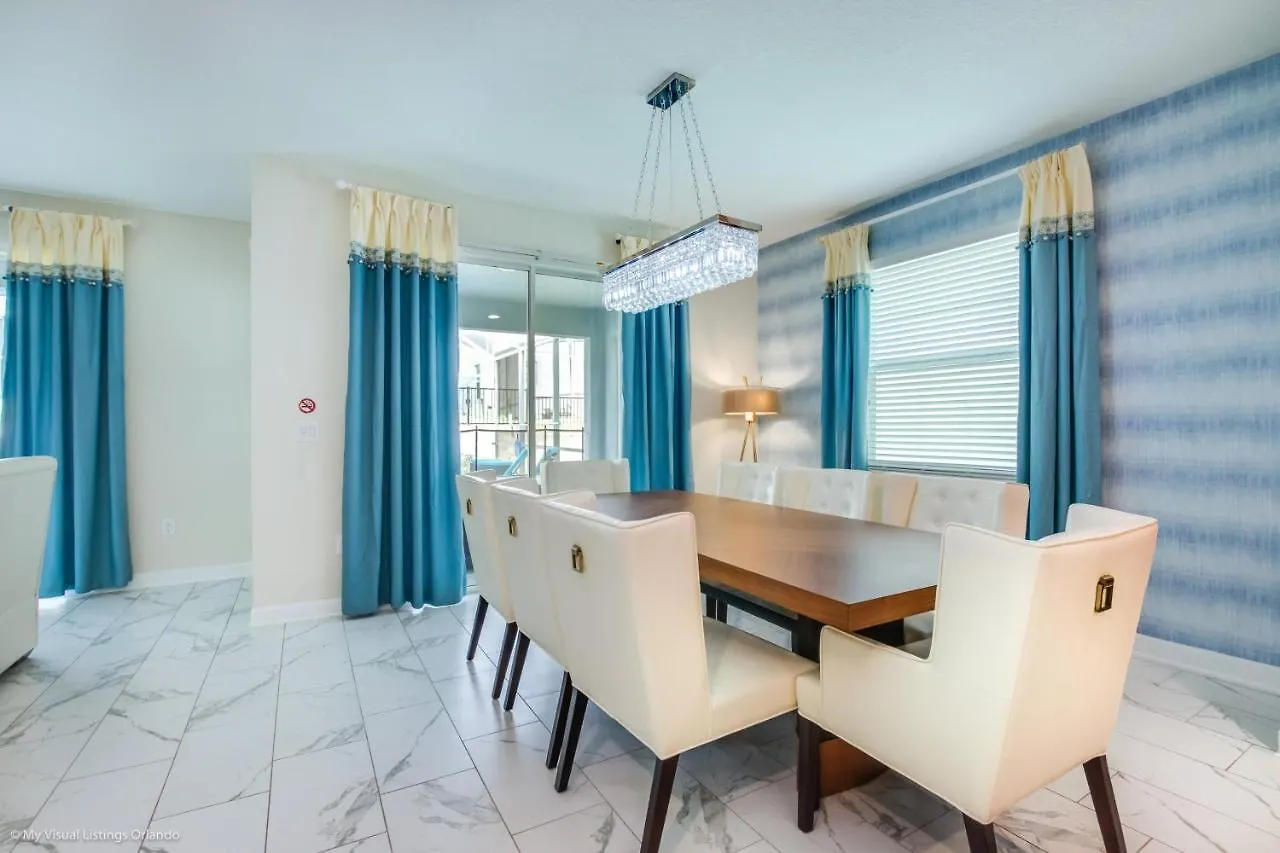 1580Fd High End Champions Gate Furnished 6 Bed Villa Davenport
