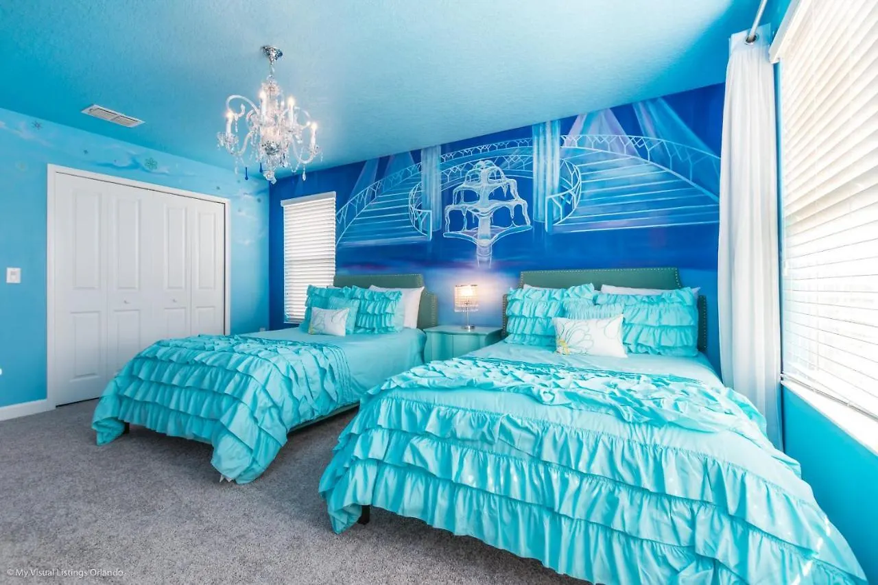 1580Fd High End Champions Gate Furnished 6 Bed Villa Davenport