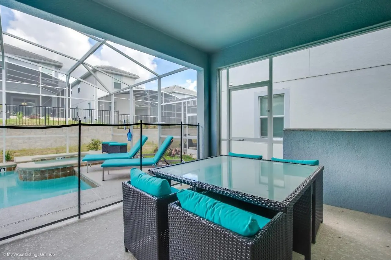 1580Fd High End Champions Gate Furnished 6 Bed Villa Davenport United States