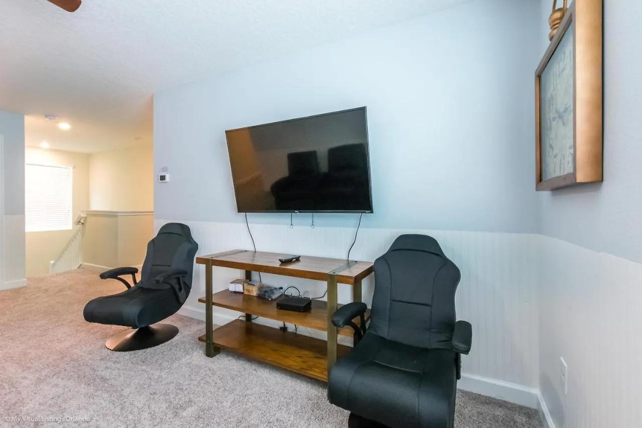 Willa 1580Fd High End Champions Gate Furnished 6 Bed Davenport