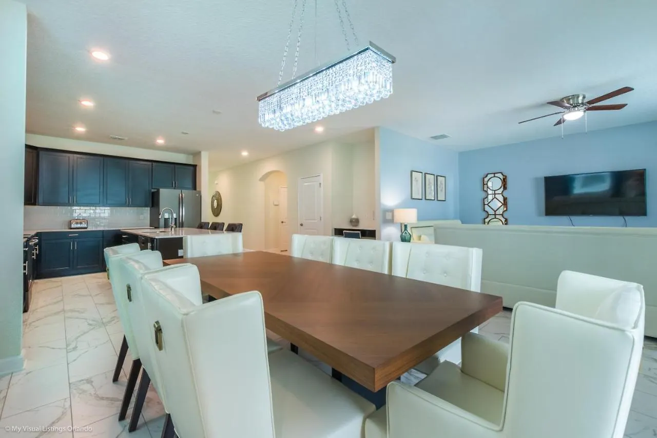 Willa 1580Fd High End Champions Gate Furnished 6 Bed Davenport