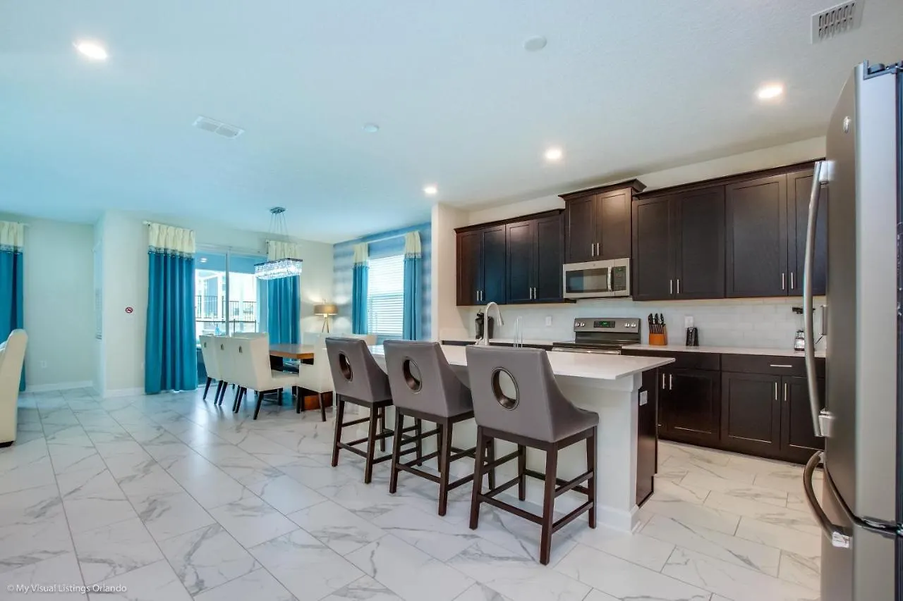 Willa 1580Fd High End Champions Gate Furnished 6 Bed Davenport 0*,  Stany Zjednoczone Ameryki