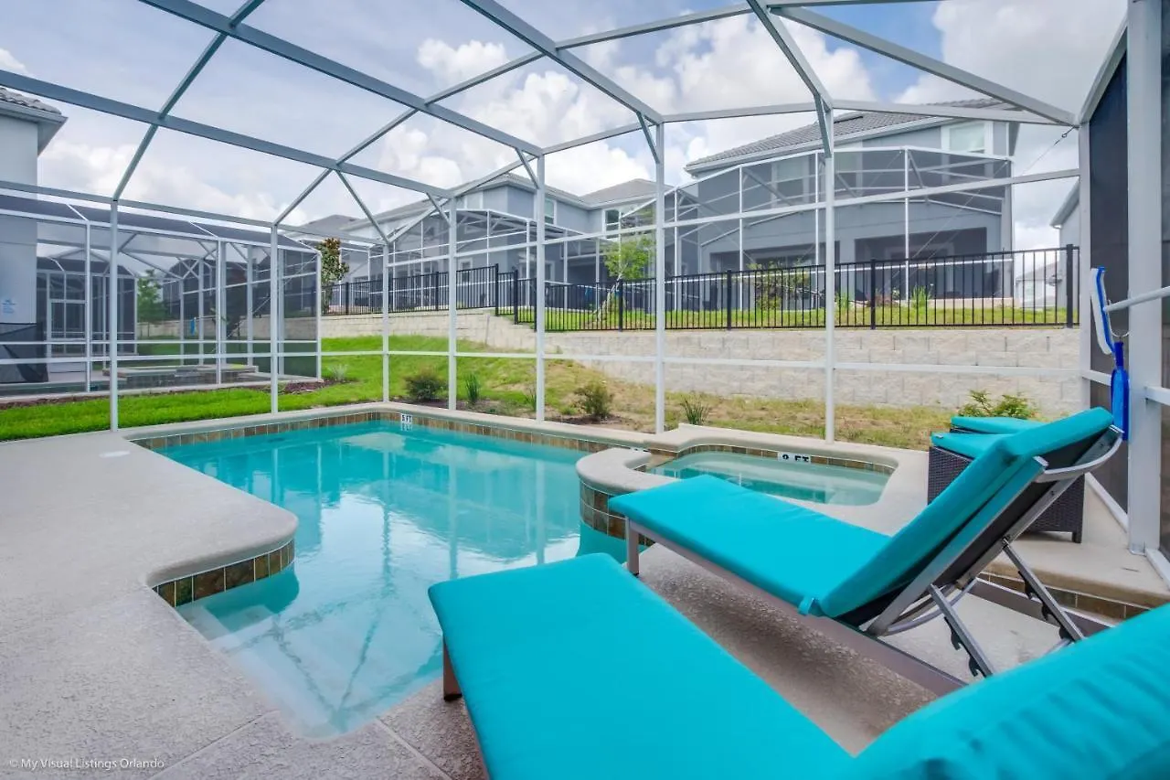 Willa 1580Fd High End Champions Gate Furnished 6 Bed Davenport