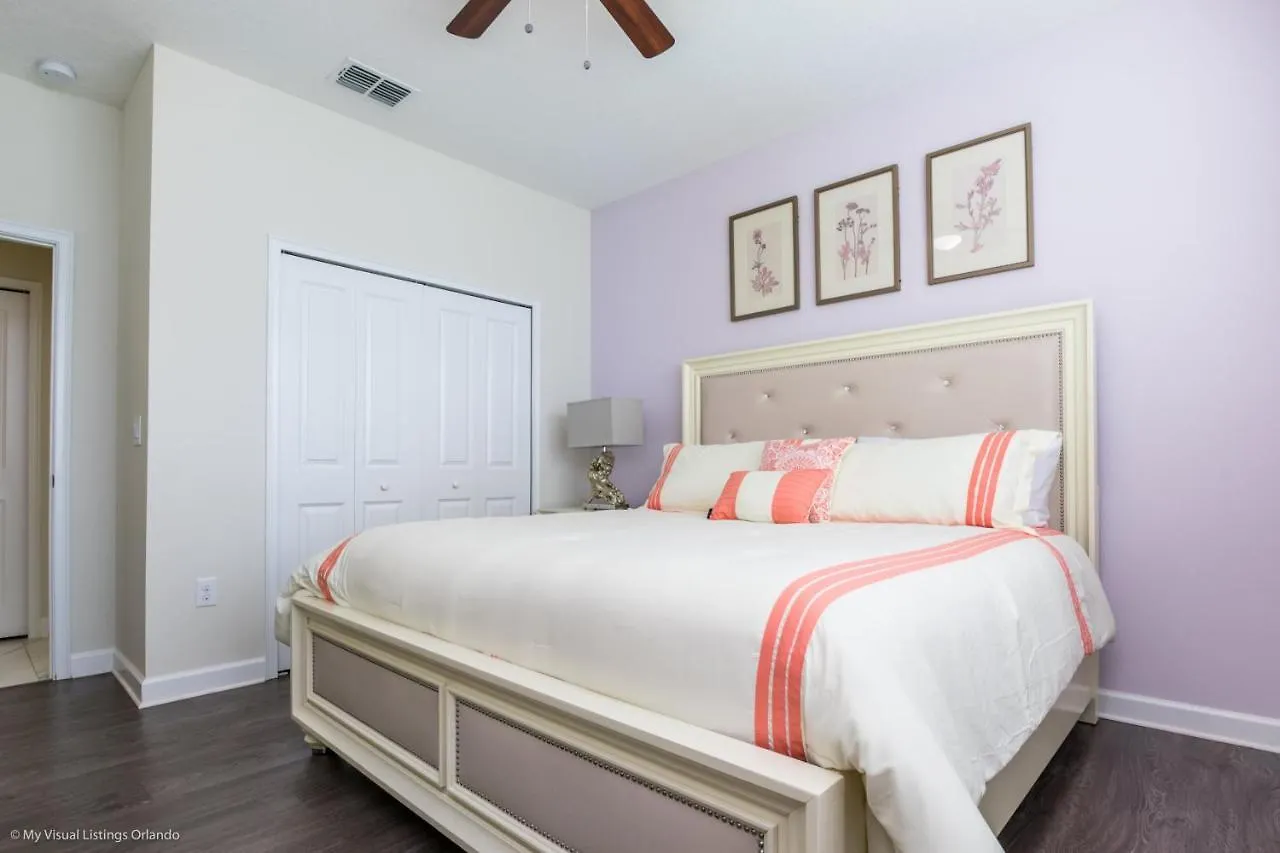 Willa 1580Fd High End Champions Gate Furnished 6 Bed Davenport