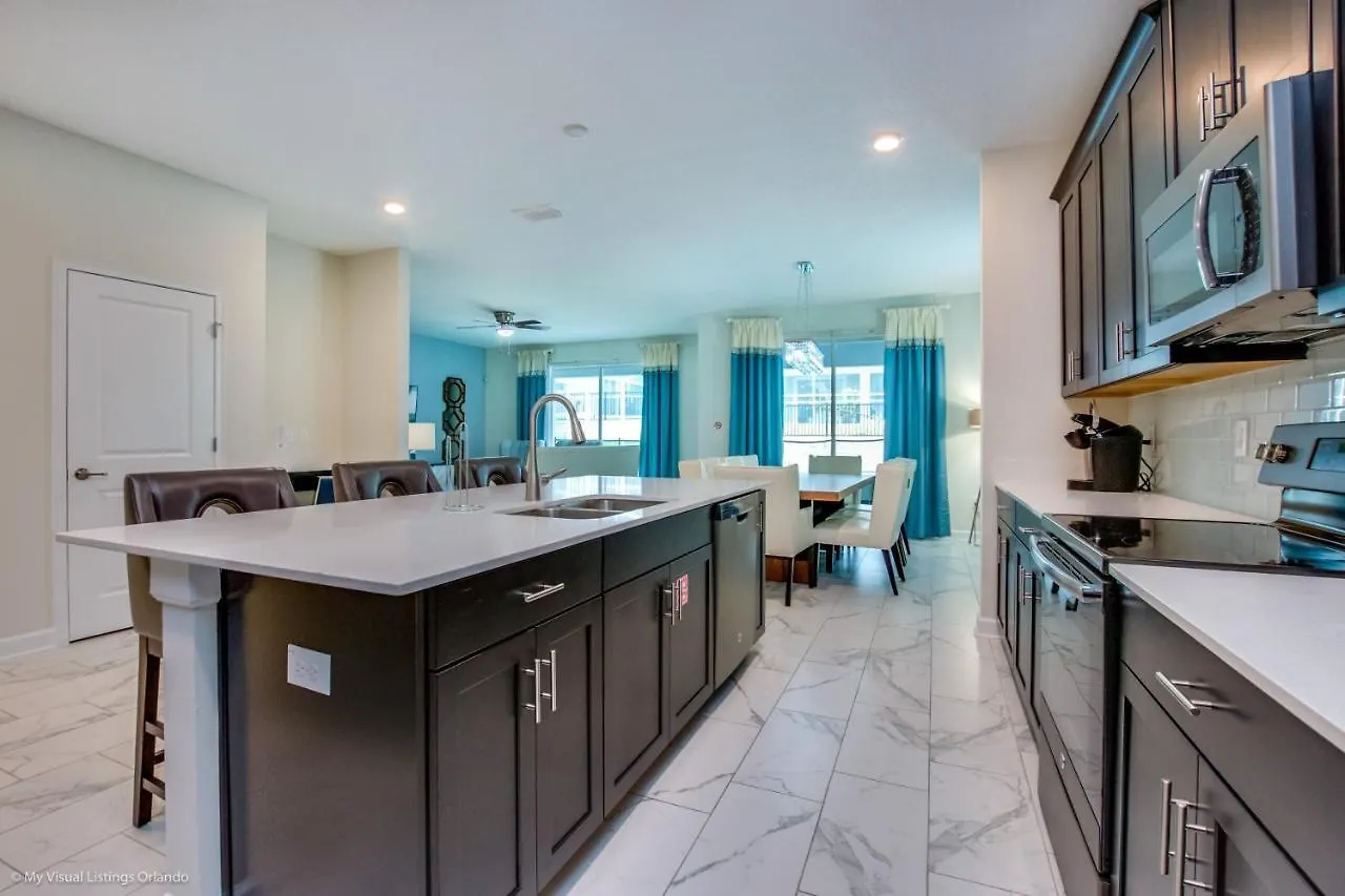 Willa 1580Fd High End Champions Gate Furnished 6 Bed Davenport