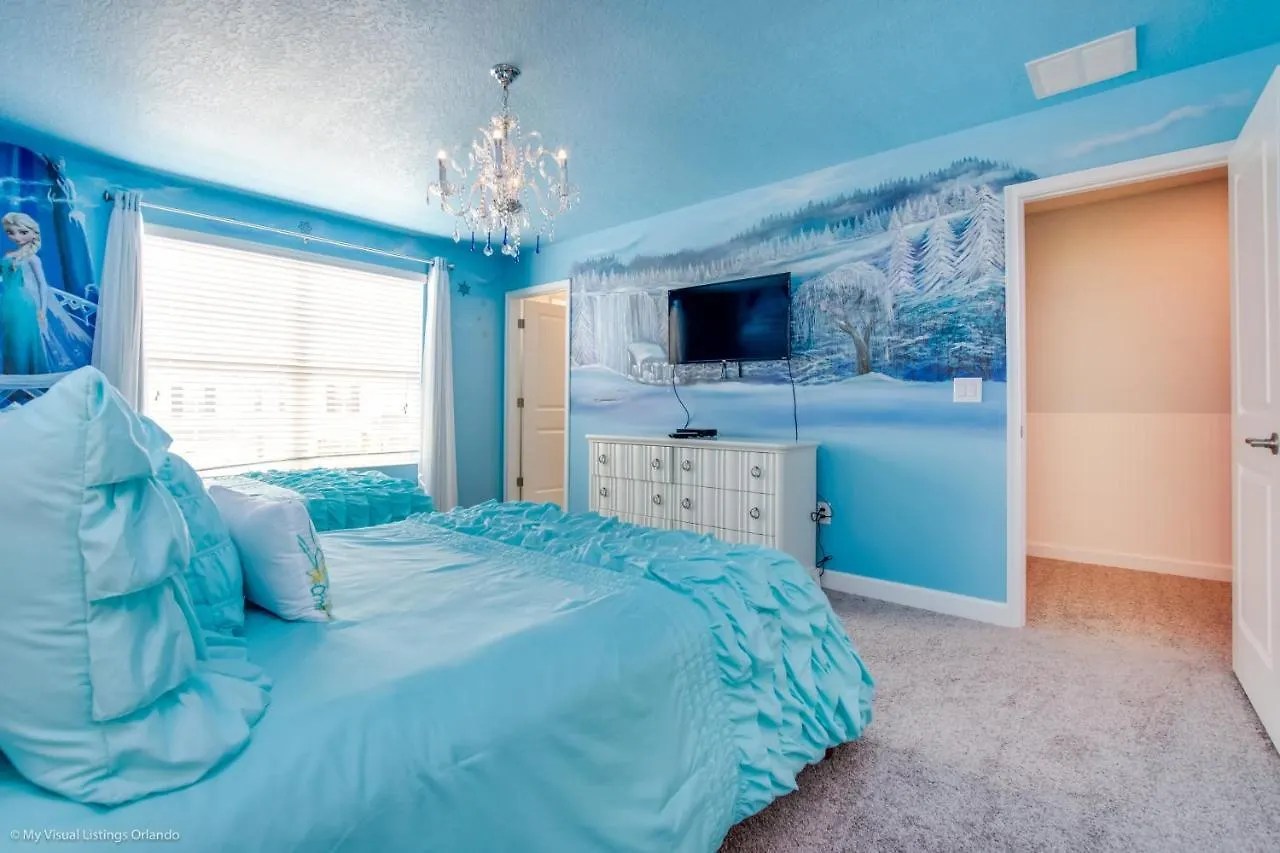 Willa 1580Fd High End Champions Gate Furnished 6 Bed Davenport 0*,  Stany Zjednoczone Ameryki