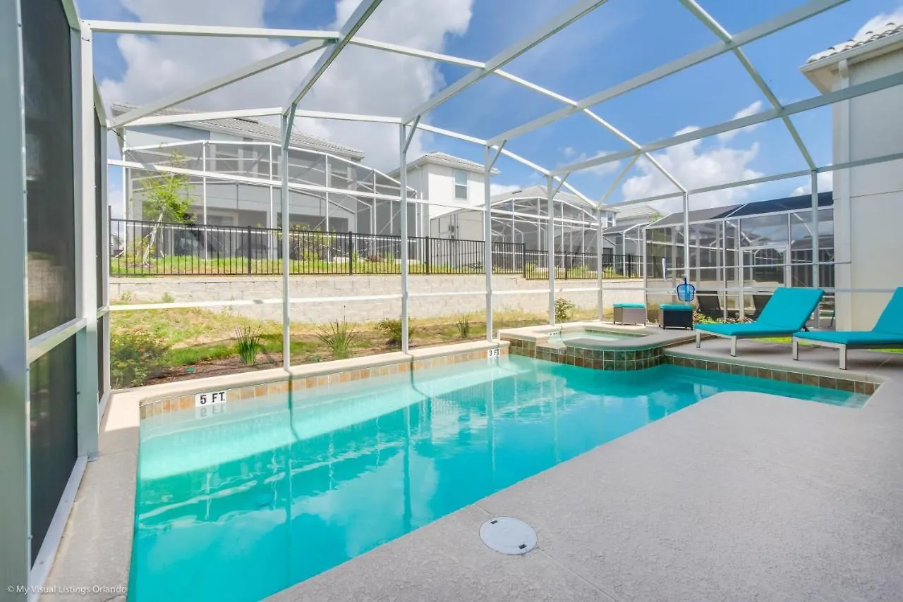 Willa 1580Fd High End Champions Gate Furnished 6 Bed Davenport
